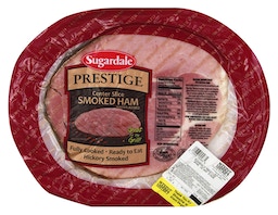 Sugardale Prestige Bone-In Ham Steak