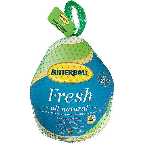 Butterball Fresh Hen Turkey, 10-16 Lbs., 14 Pounds