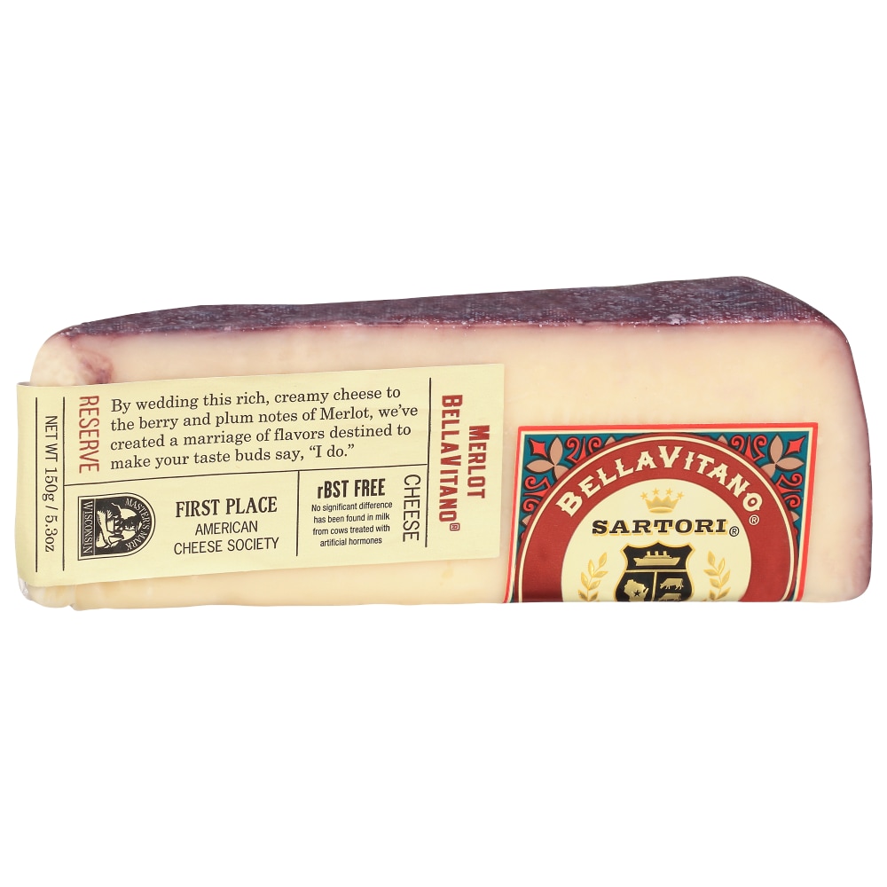 Sartori Merlot BellaVintano Cheese