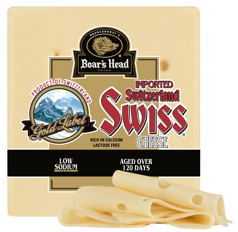 Boar's Head Imported Switzerland Swiss Cheese
