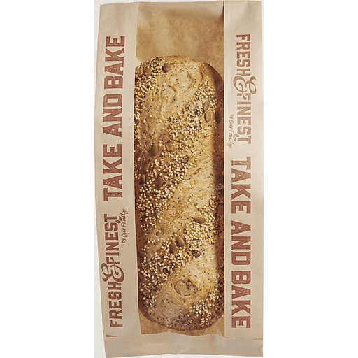 Fresh & Finest Seeded Loaf Take Bake Our Family