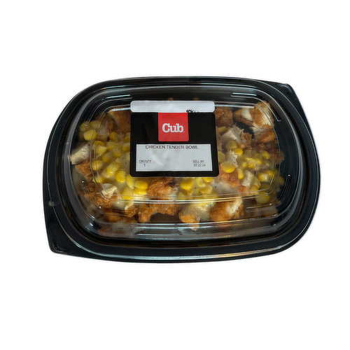 Nbulk Chicken Tender Bowl
