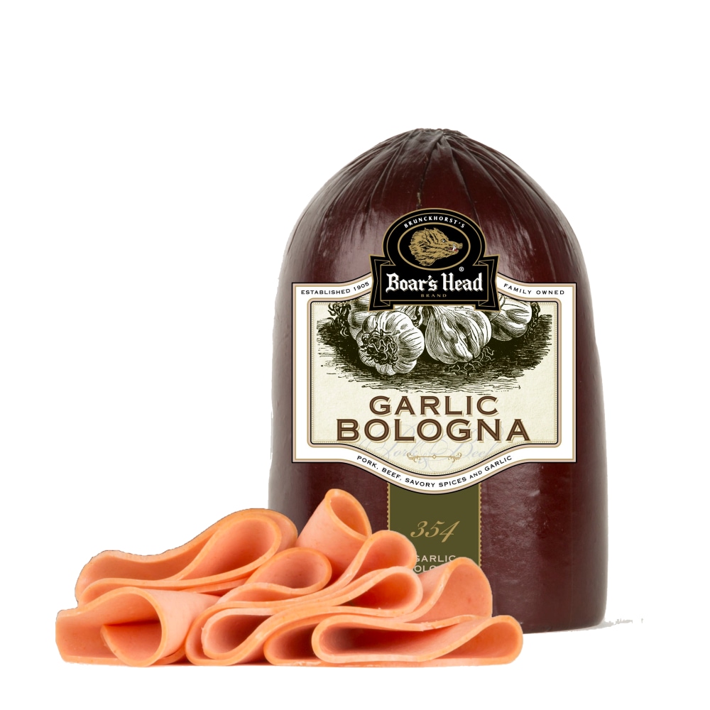 Nbulk Garlic Bologna