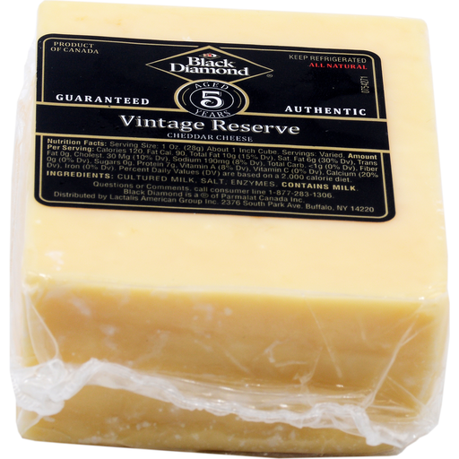 Farmer's Choice 5 Yr. Reserve Black Diamond Cheese