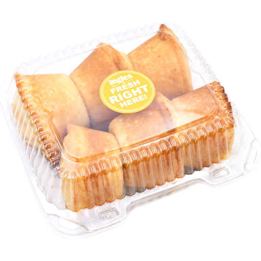 Frozen 6ct Cornbread Muffins