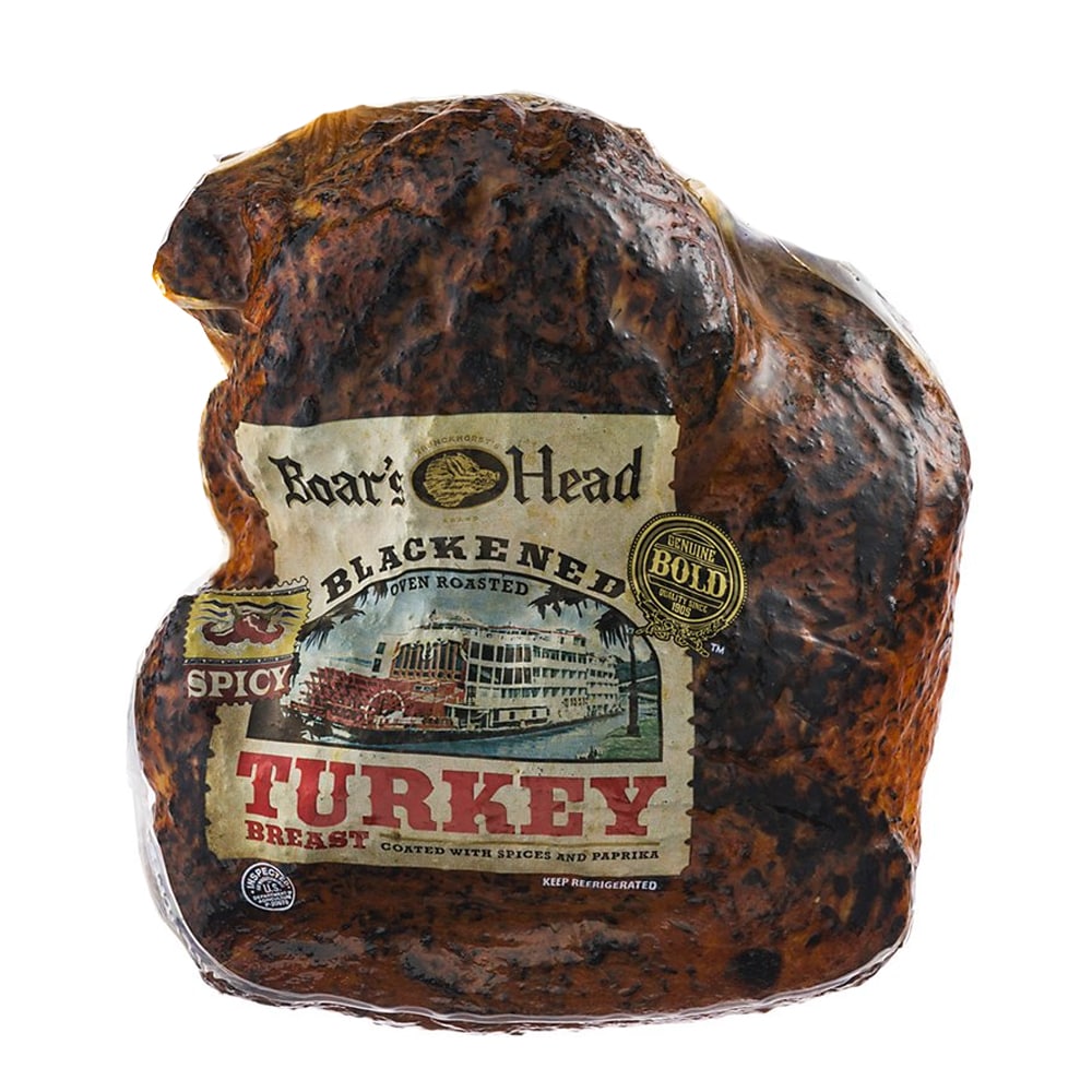 Boar's Head Blackened Turkey Breast