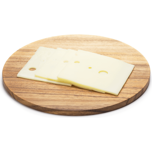 Foodtown Domestic Swiss Cheese, Slicing