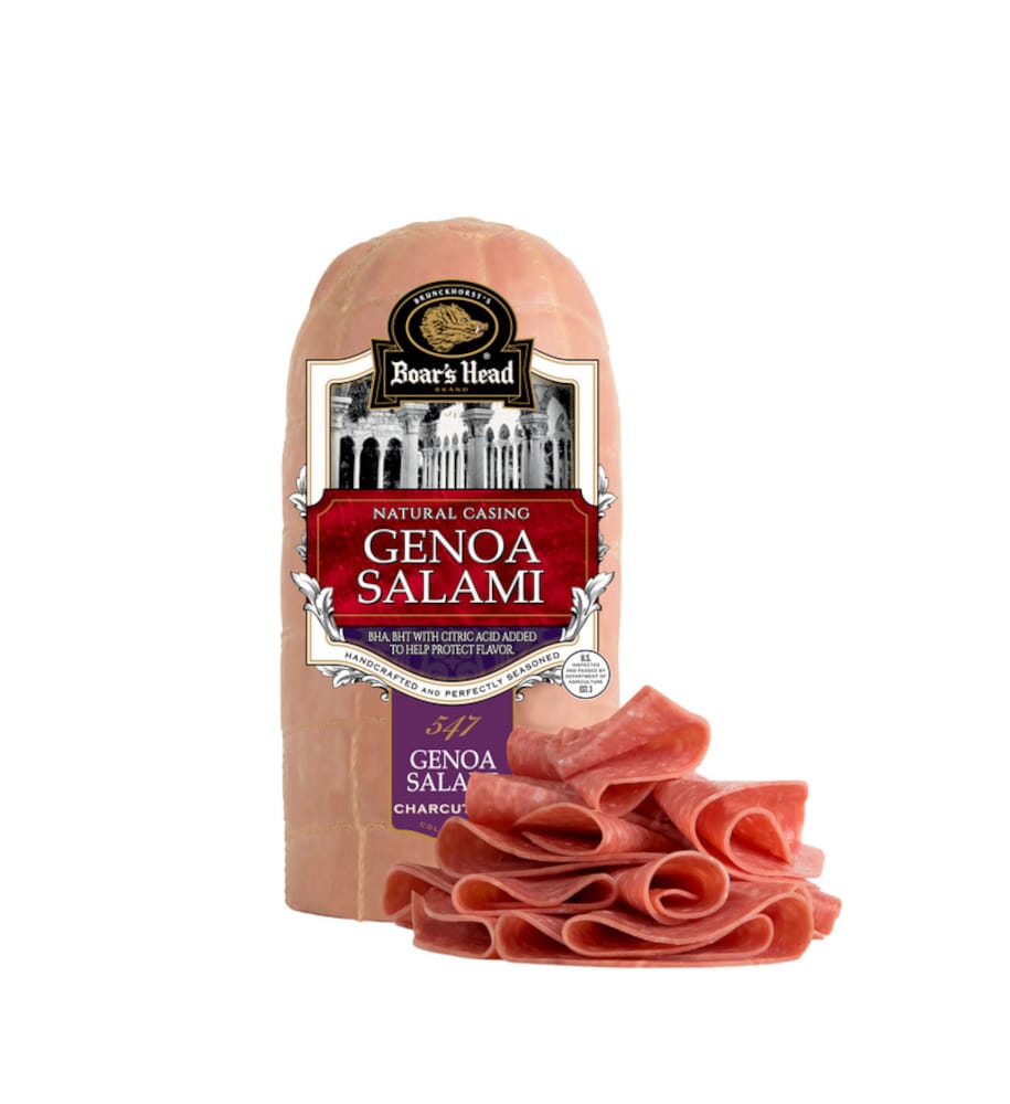 Bompreço Genoa Salami