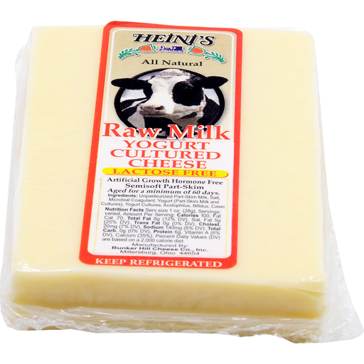Bakery Heinis Raw Milk Yogurt Cheese