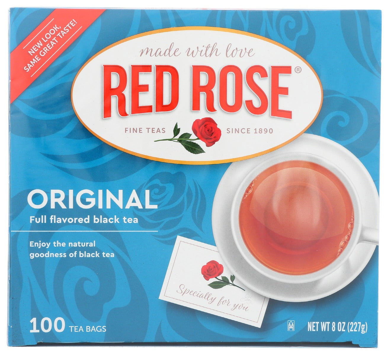 Red Rose Black Tea, Original, Bright & Refreshing