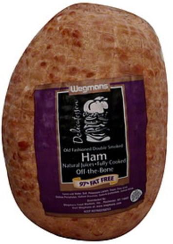 Wegmans Ham & Cheese Wrap
