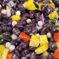 Phoenicia Black Bean Mango Salad