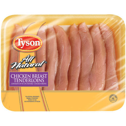 Tyson Fresh Chicken Breast Tenderloins, 1.25-1.5 Lbs