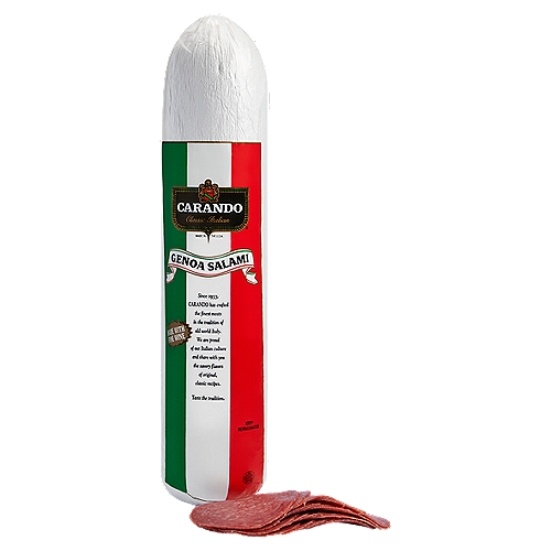 Carando Alpine Genoa Salami