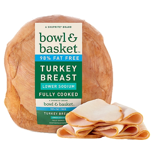 Fat Free, Low Salt Turkey Breast