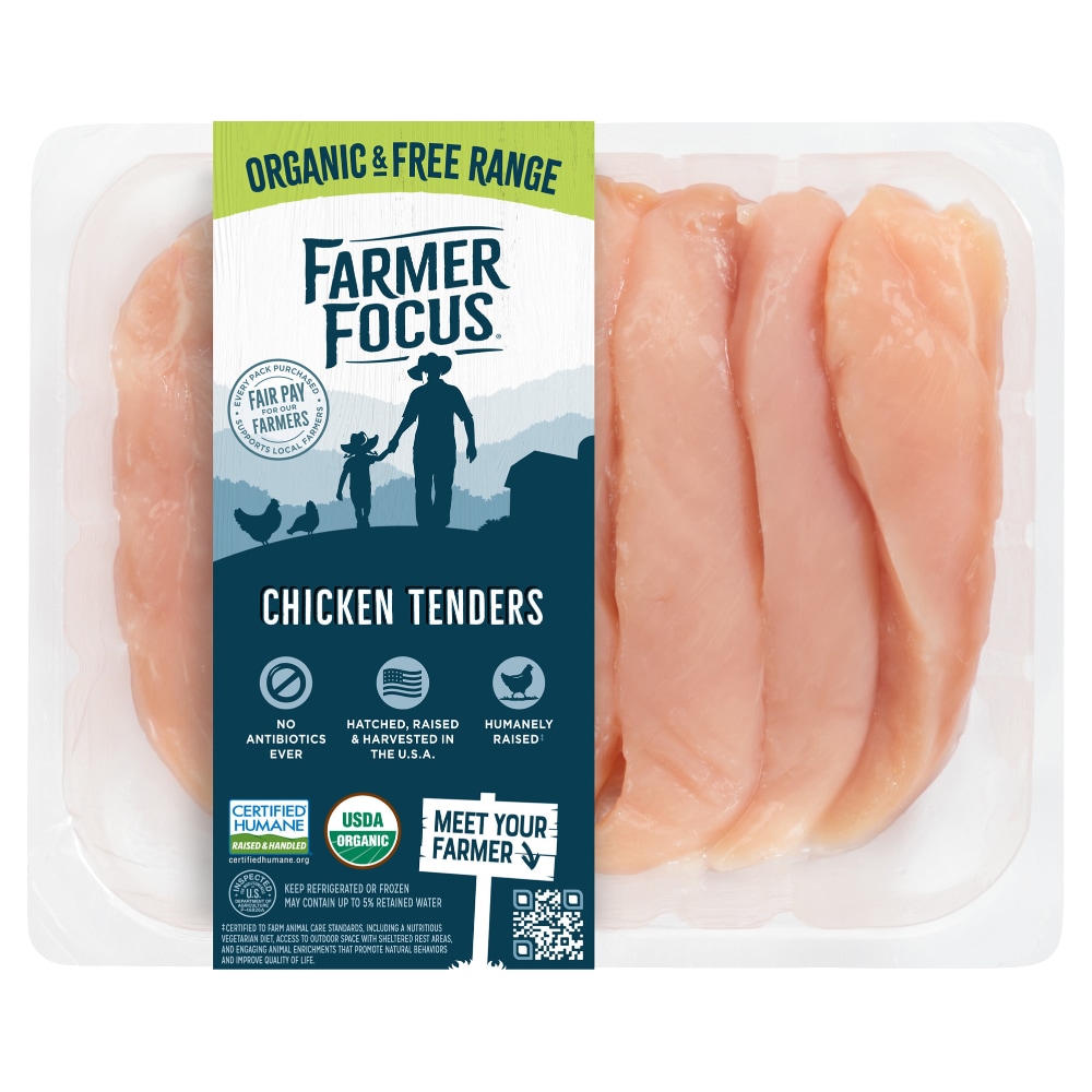 Farmer Focus Organic & Free Range Chicken Tenders