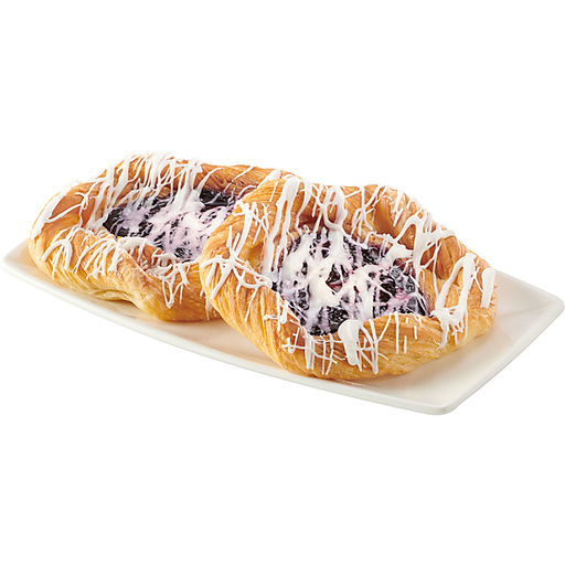 Bakery 2ct Blueberry Danish