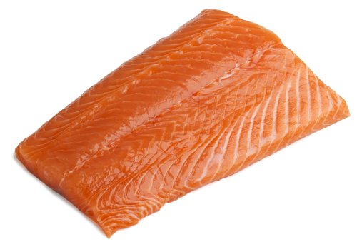 Ocean Breez Pr Fresh Atlantic Salmon Fillet, Farm Raised, 1 Lb