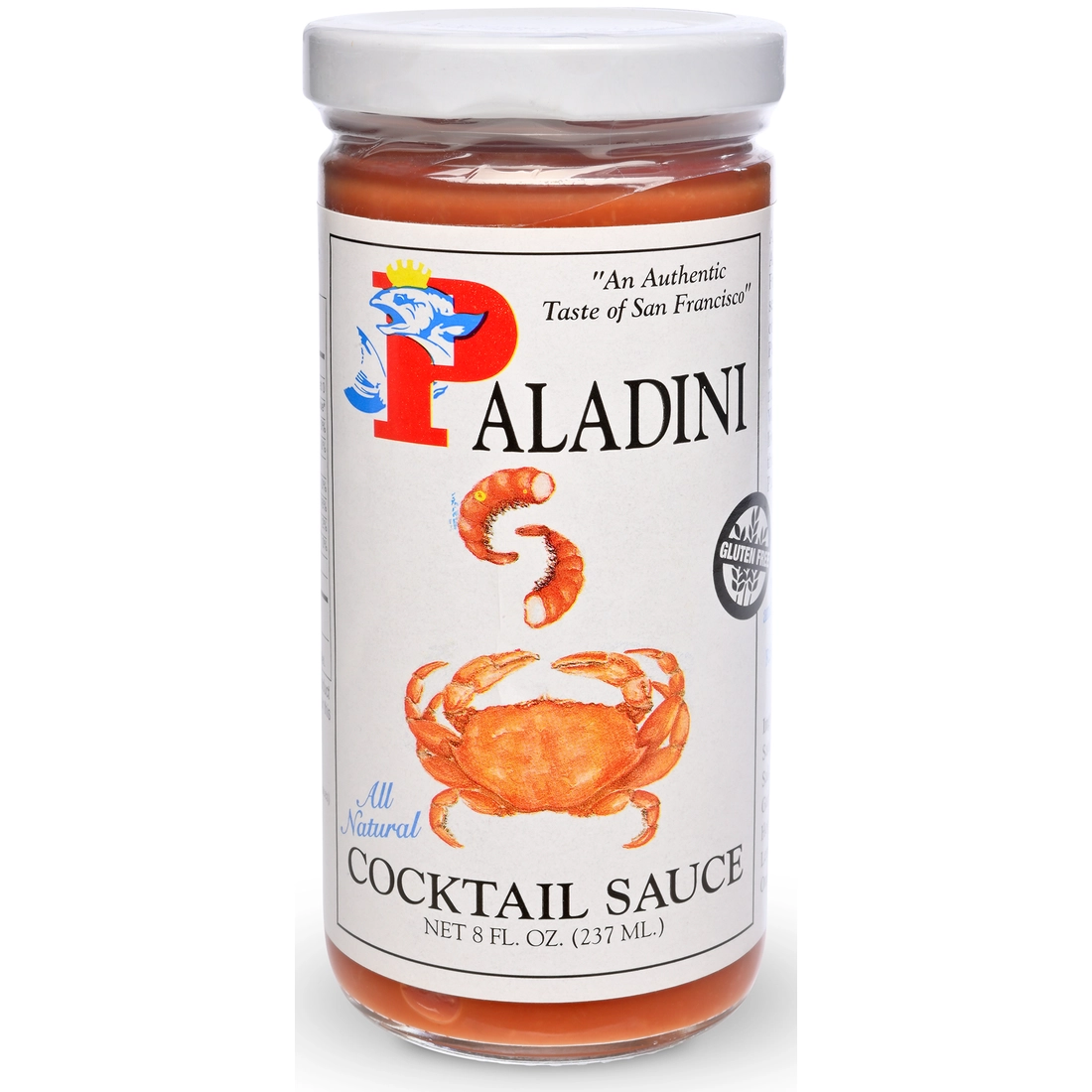 Paladini Seafood Sauces All-Natural Cocktail Sauce - 8 Oz