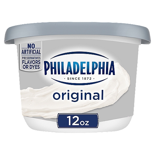 Philadelphia Original Cream Cheese Spread - 12oz