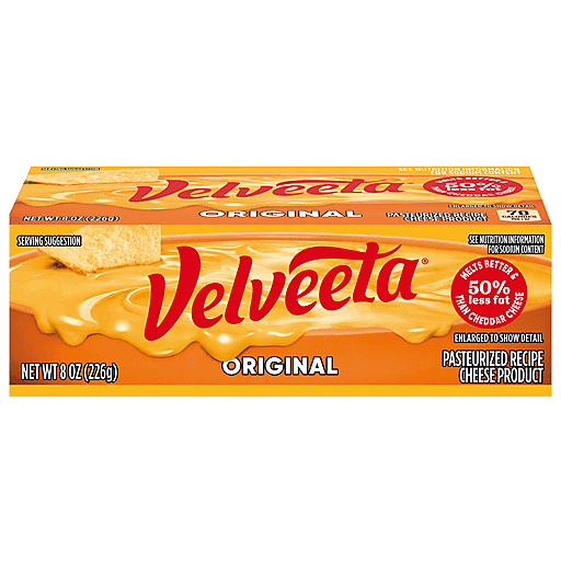 Velveeta Original Cheese 8 Oz. Box