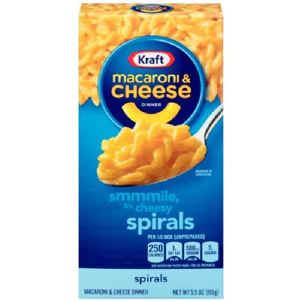 Kraft Original Flavor Macaroni & Cheese Dinner 7.25 Oz Box