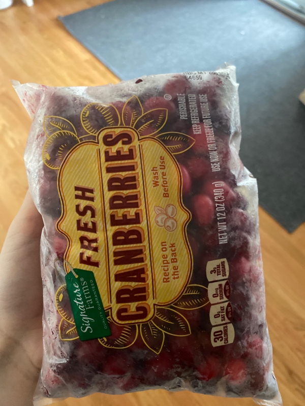 Signature Farms Fresh Cranberries