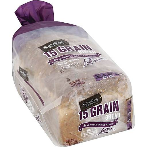 Signature Bread, 15 Grain & Seed