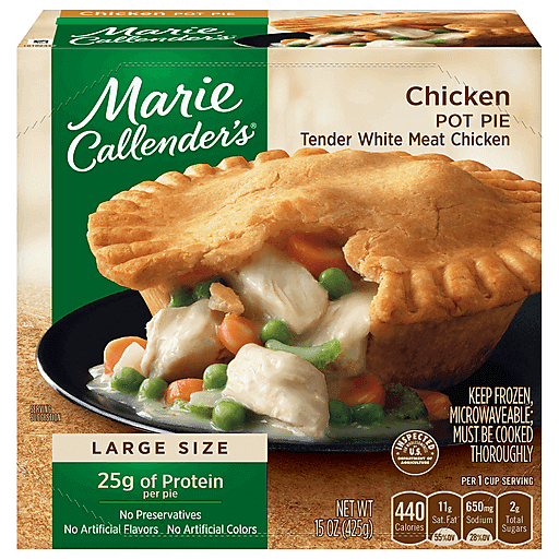Marie Callender's Pot Pie, Chicken, Large Size 15 Oz