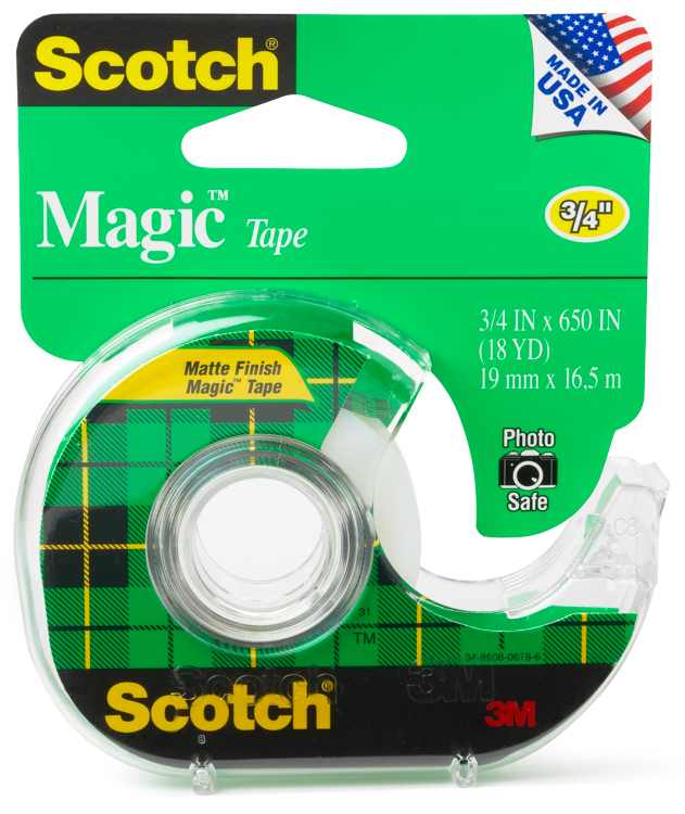Scotch Tape Magic Cool Colors