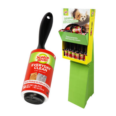 Scotch Brite 3M 836R-56 Lint Roller, 56 Sheets