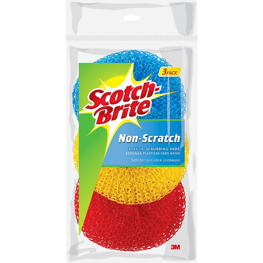 3M Scotch-Brite Plastic Multi-Purpose Scrubbing Pads