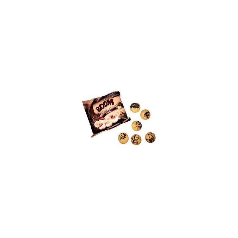 Boom Biscuits Fourrés Au Chocolat Sachet 18,9 G