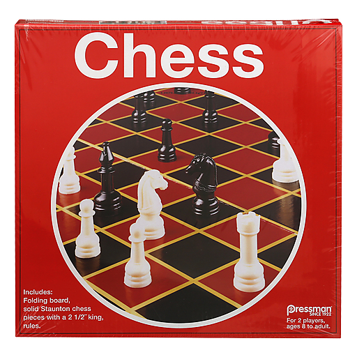 Pressman Chess - Red Box