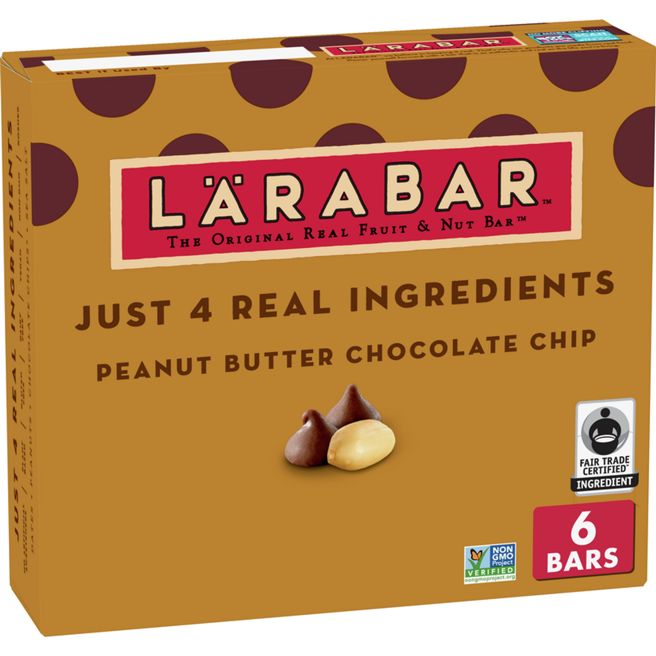 Larabar Fruit & Nut Bar, Peanut Butter Chocolate Chip