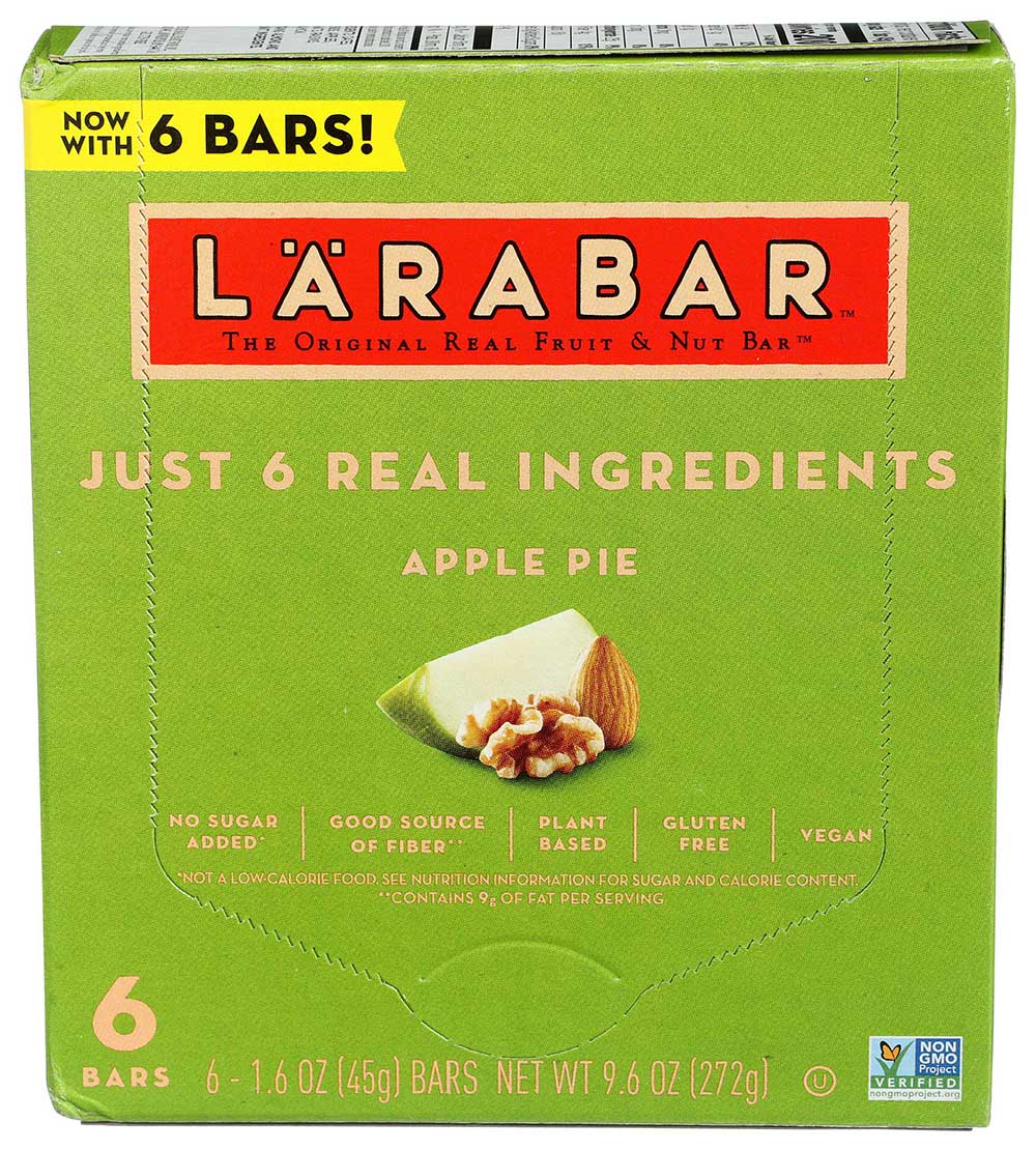 Larabar Fruit & Nut Bar, Apple Pie