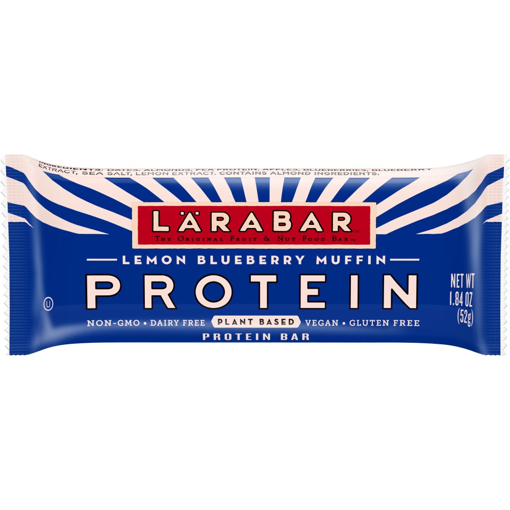 Larabar Protein Bar, Plant Based, Lemon Blueberry Muffin