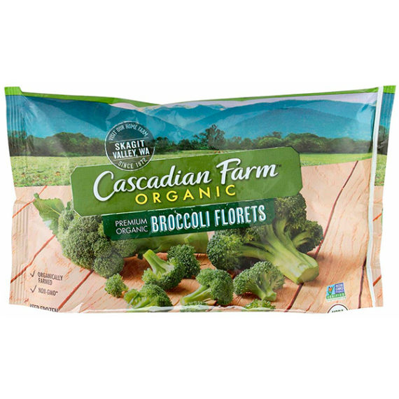 Cascadian Farm Organic Broccoli Florets 10oz