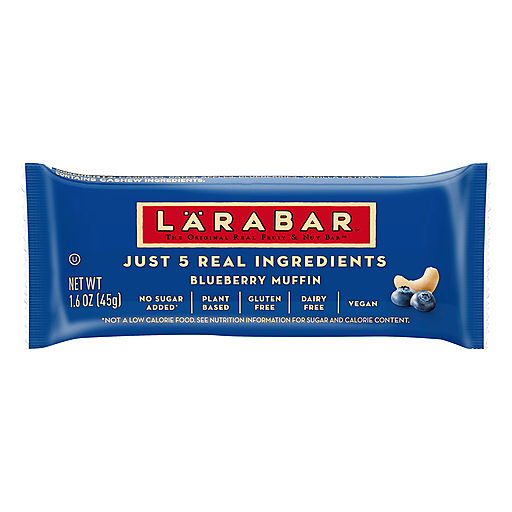 Larabar Fruit & Nut Food Blueberry Muffin