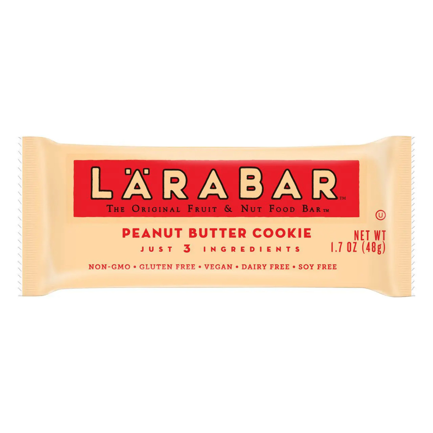 Larabar Original Fruit & Nut Food Bar Peanut Butter Cookie