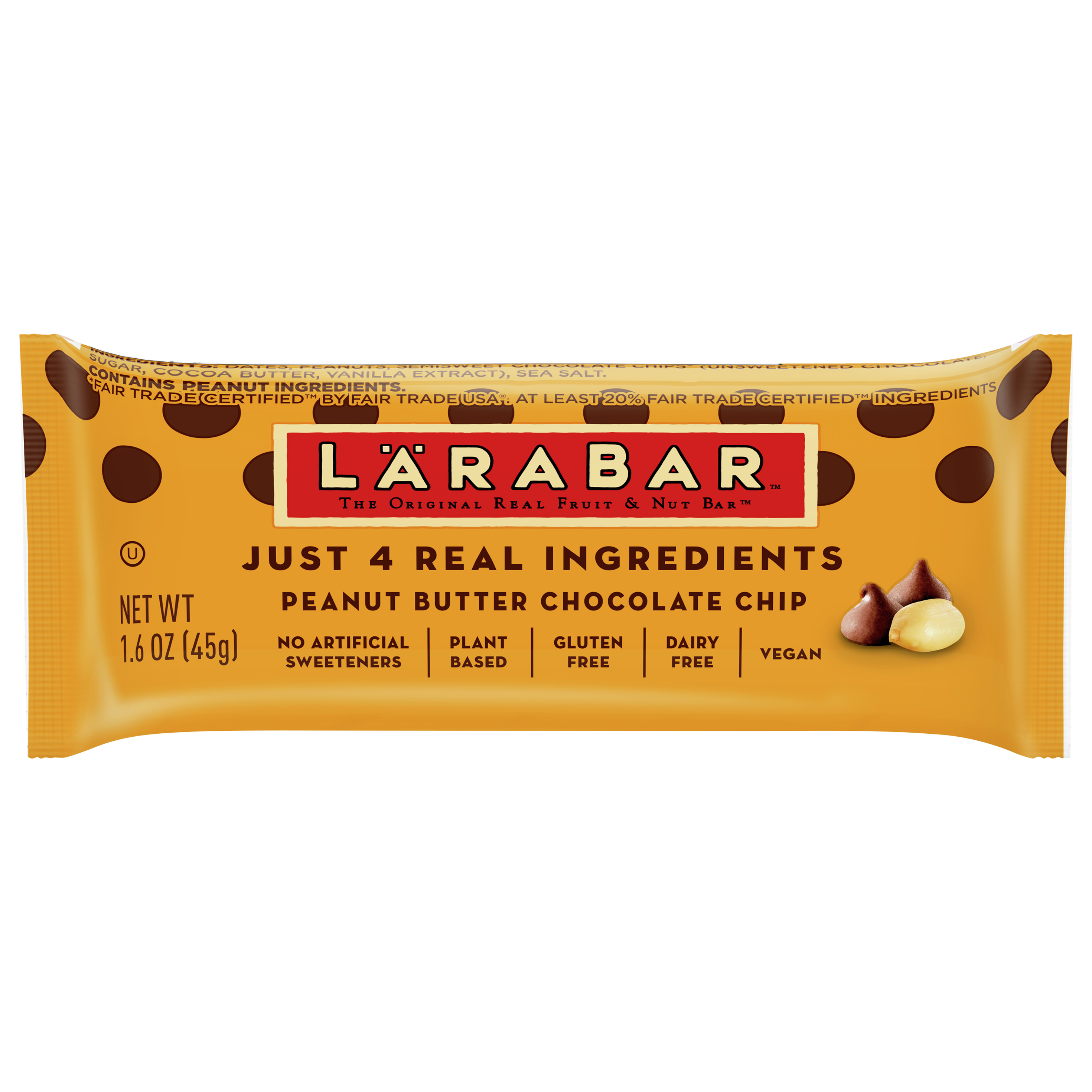 Larabar Fruit & Nut Food Bar Peanut Butter Chocolate Chip