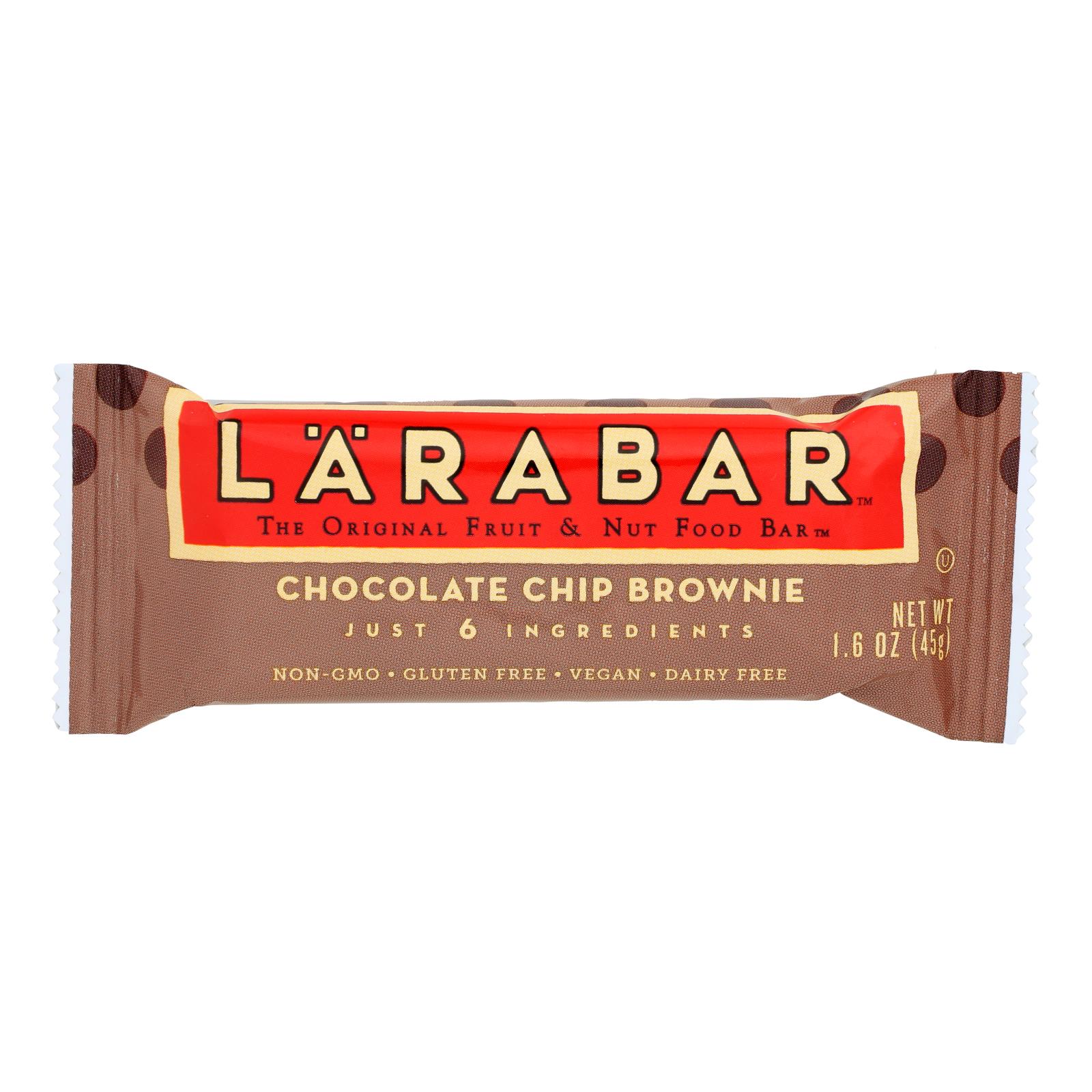 Larabar Chocolate Fruit & Nut Food Chip Brownie
