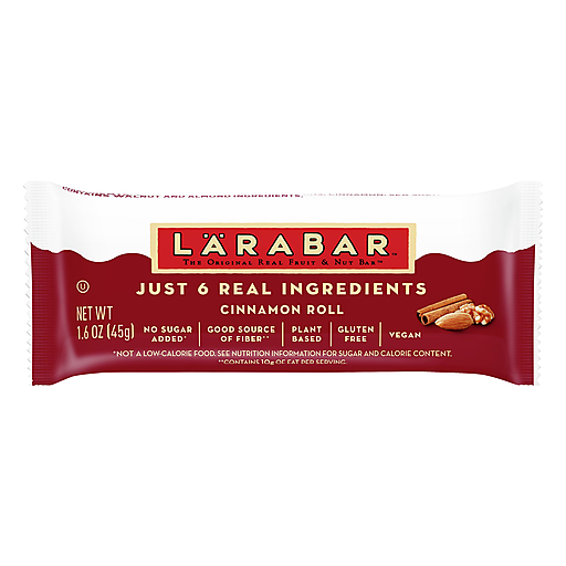 Larabar Cinnamon Roll Fruit & Nut Bar 1.6 Oz