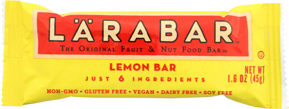 Larabar Fruit & Nut Bar, Lemon 1.6 Oz