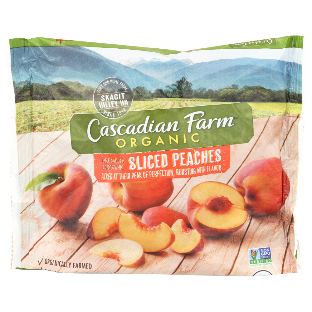 Cascadian Farm Premium Organic Sliced Peaches