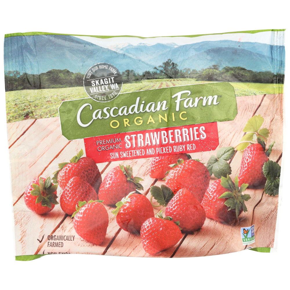 Cascadian Farm Premium Organic Strawberries 10 Oz