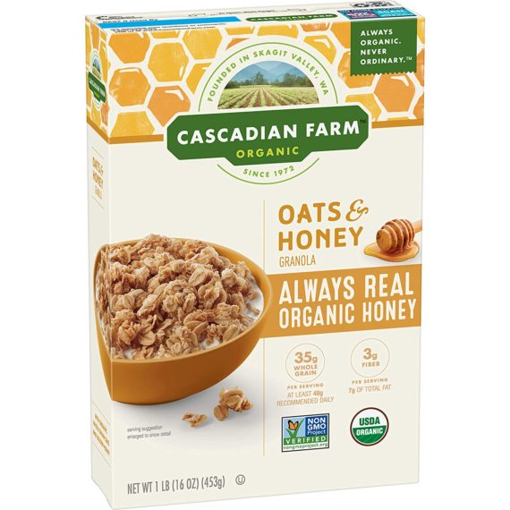 Oats & Honey Granola 16 Oz