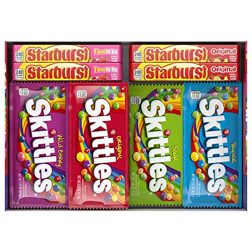 Skittles Starburst And Chewy Candy Variety Box