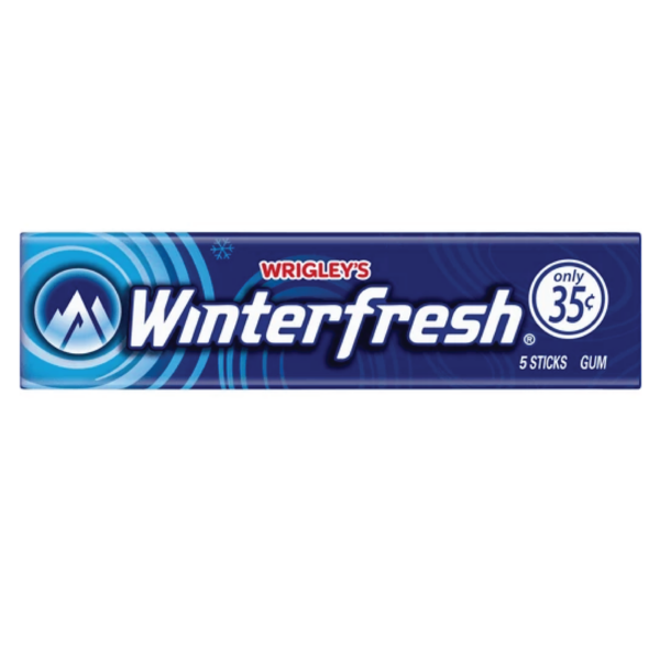 Wrigley S Gum 5pcs - Winterfresh