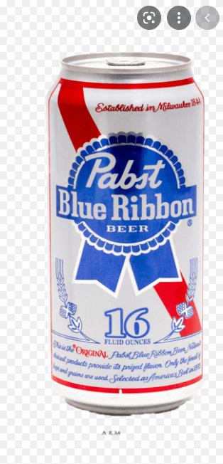 Pabst Blue Ribbon Beer 18 Pack 12 Fl Oz Cans